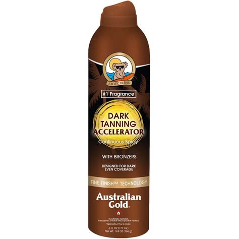 australian gold dark tanning accelerator 177ml